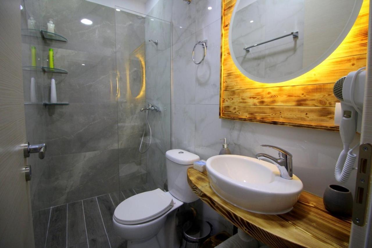 J&M Luxury Apartments Saranda מראה חיצוני תמונה