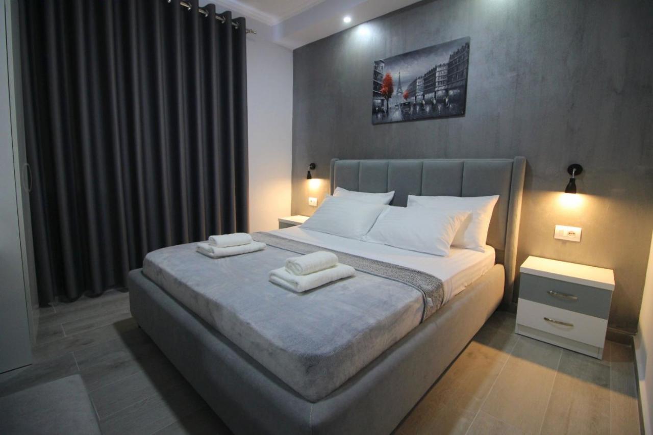 J&M Luxury Apartments Saranda מראה חיצוני תמונה