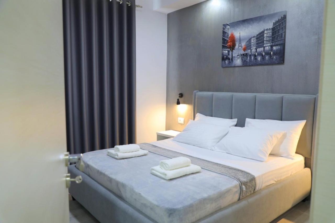 J&M Luxury Apartments Saranda מראה חיצוני תמונה