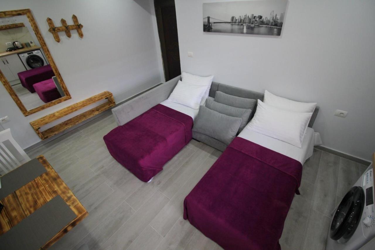 J&M Luxury Apartments Saranda מראה חיצוני תמונה